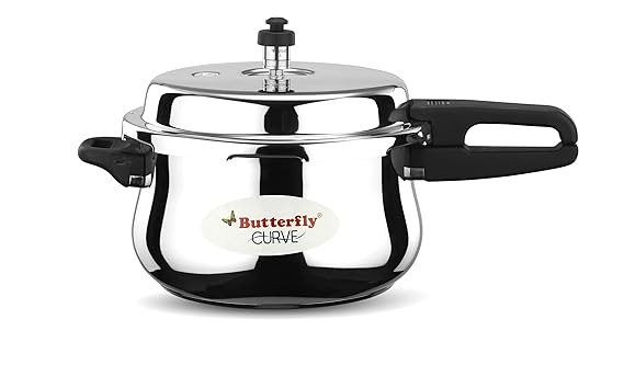 BUTTERFLY 5.5 LITRES PRESSURE COOKER